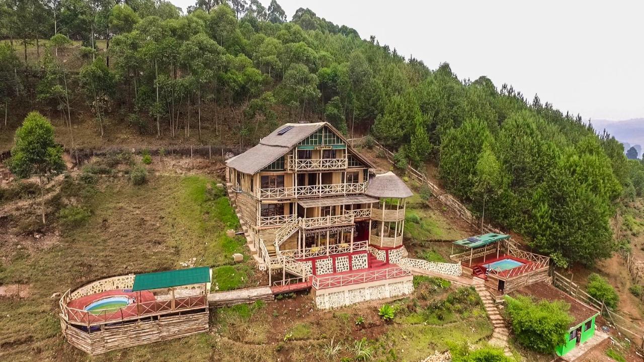 Hawk'S Eye Lodge Bunyonyi Kabale Екстериор снимка