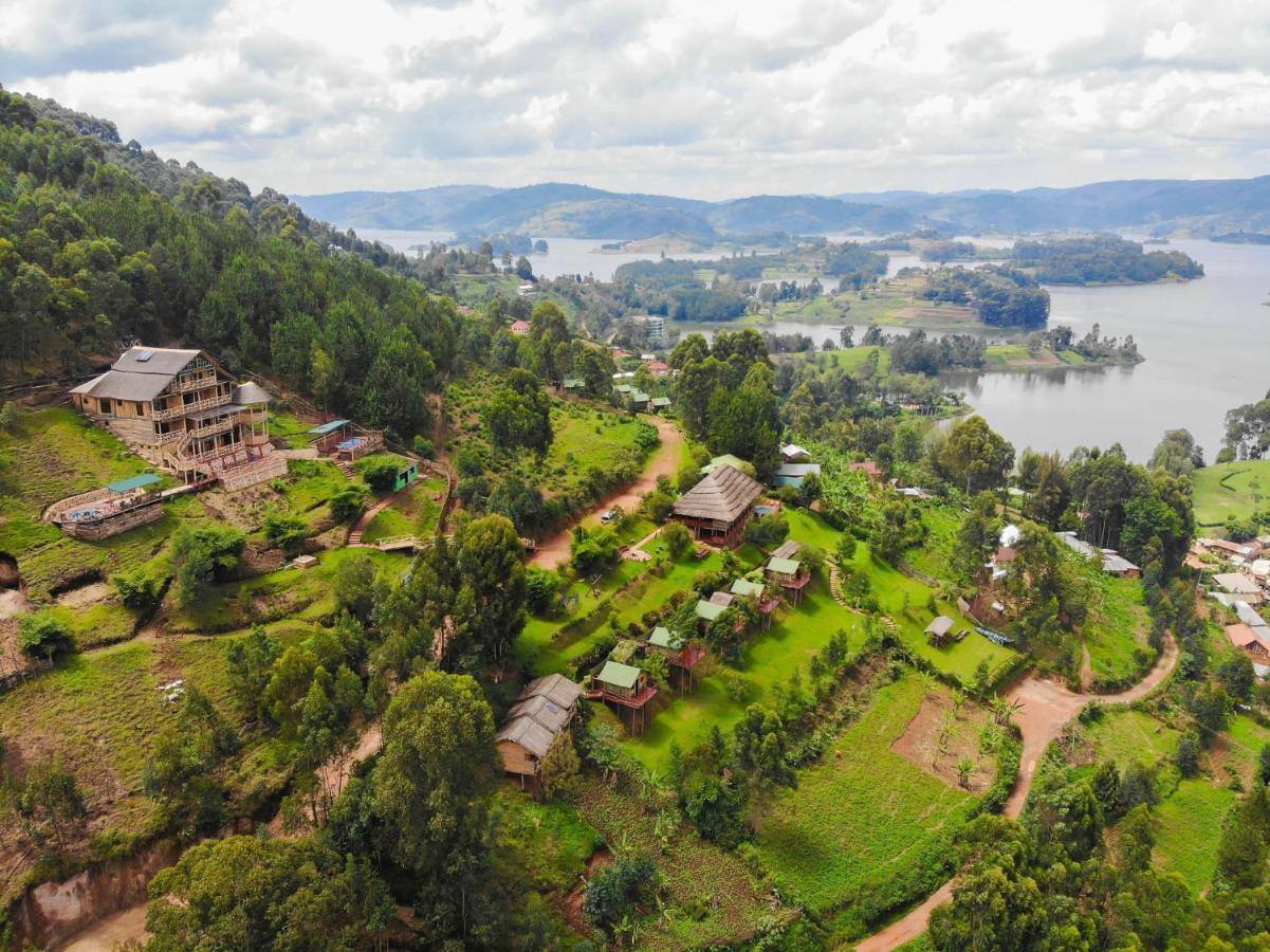 Hawk'S Eye Lodge Bunyonyi Kabale Екстериор снимка