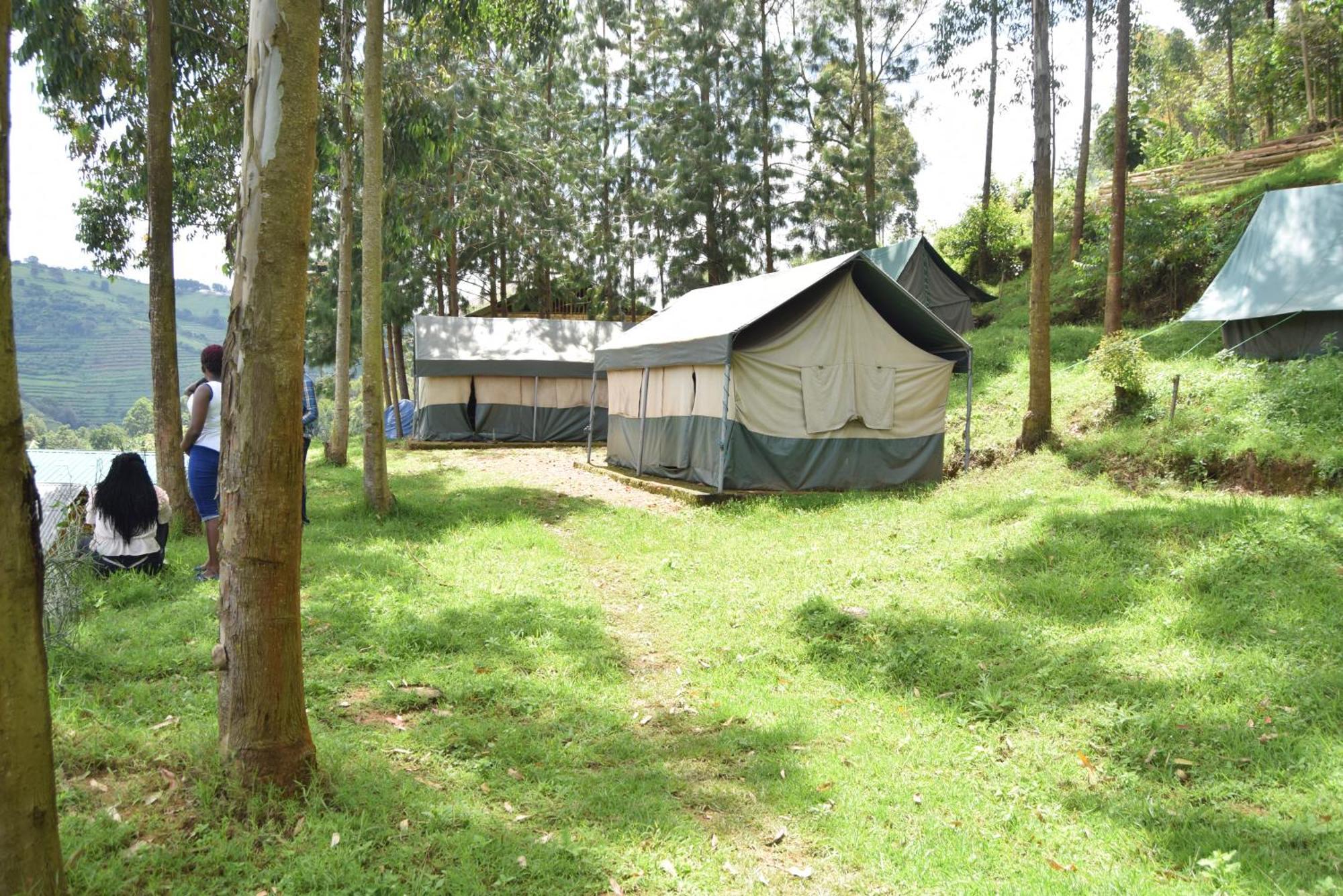 Hawk'S Eye Lodge Bunyonyi Kabale Стая снимка