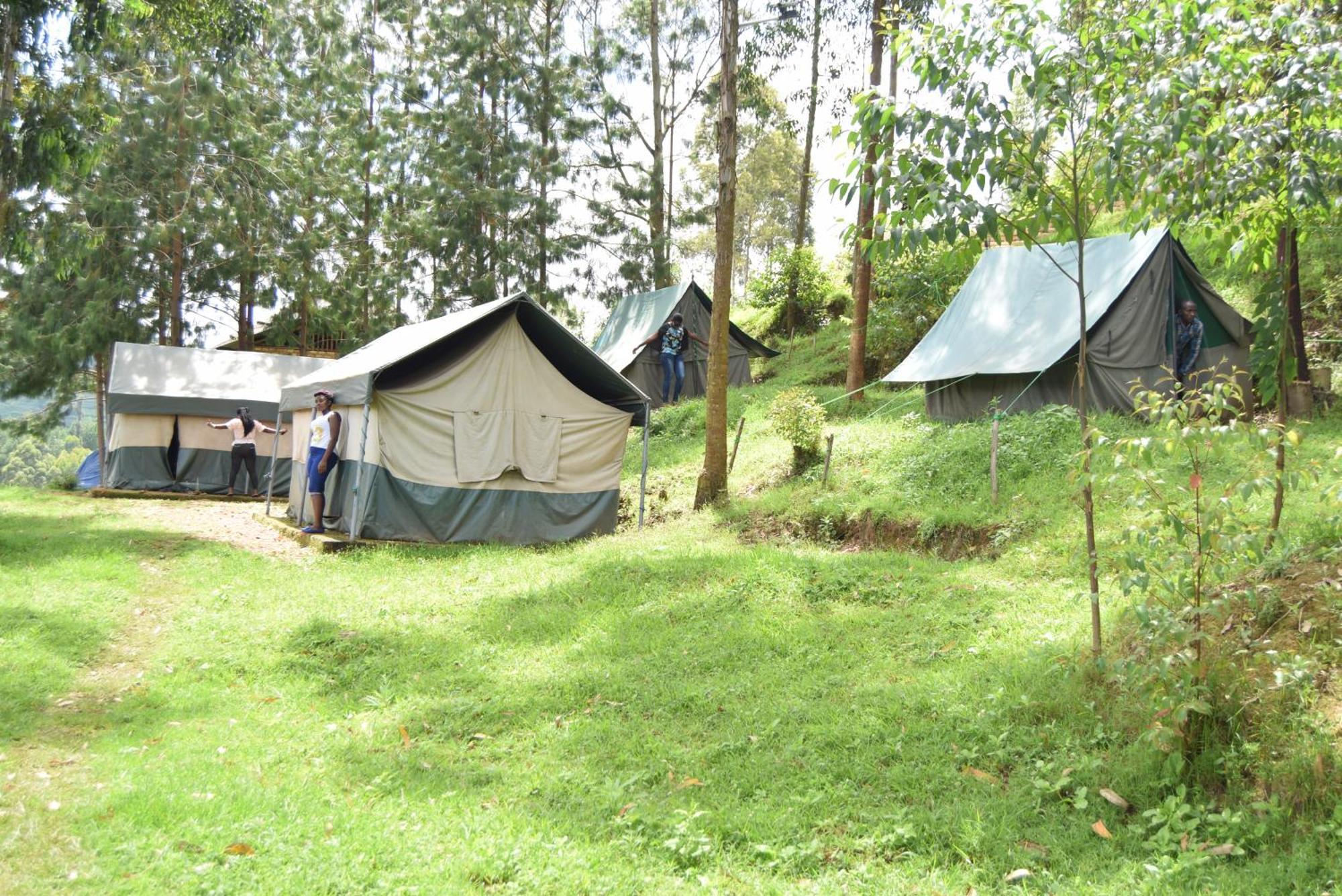Hawk'S Eye Lodge Bunyonyi Kabale Стая снимка