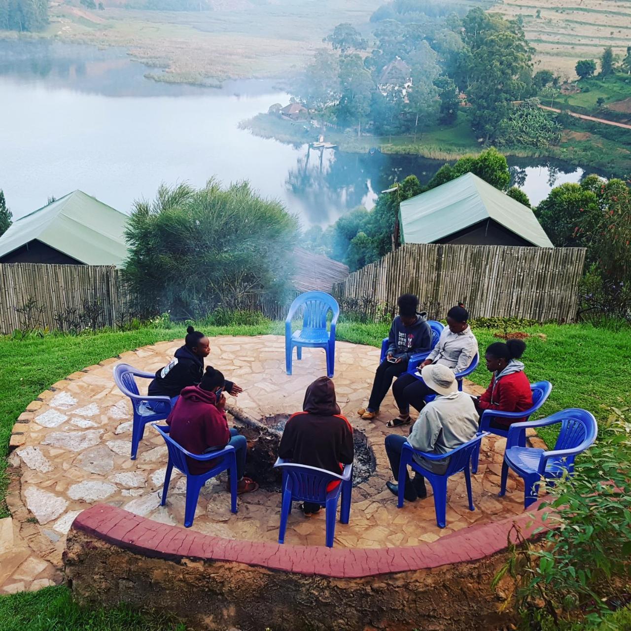 Hawk'S Eye Lodge Bunyonyi Kabale Екстериор снимка