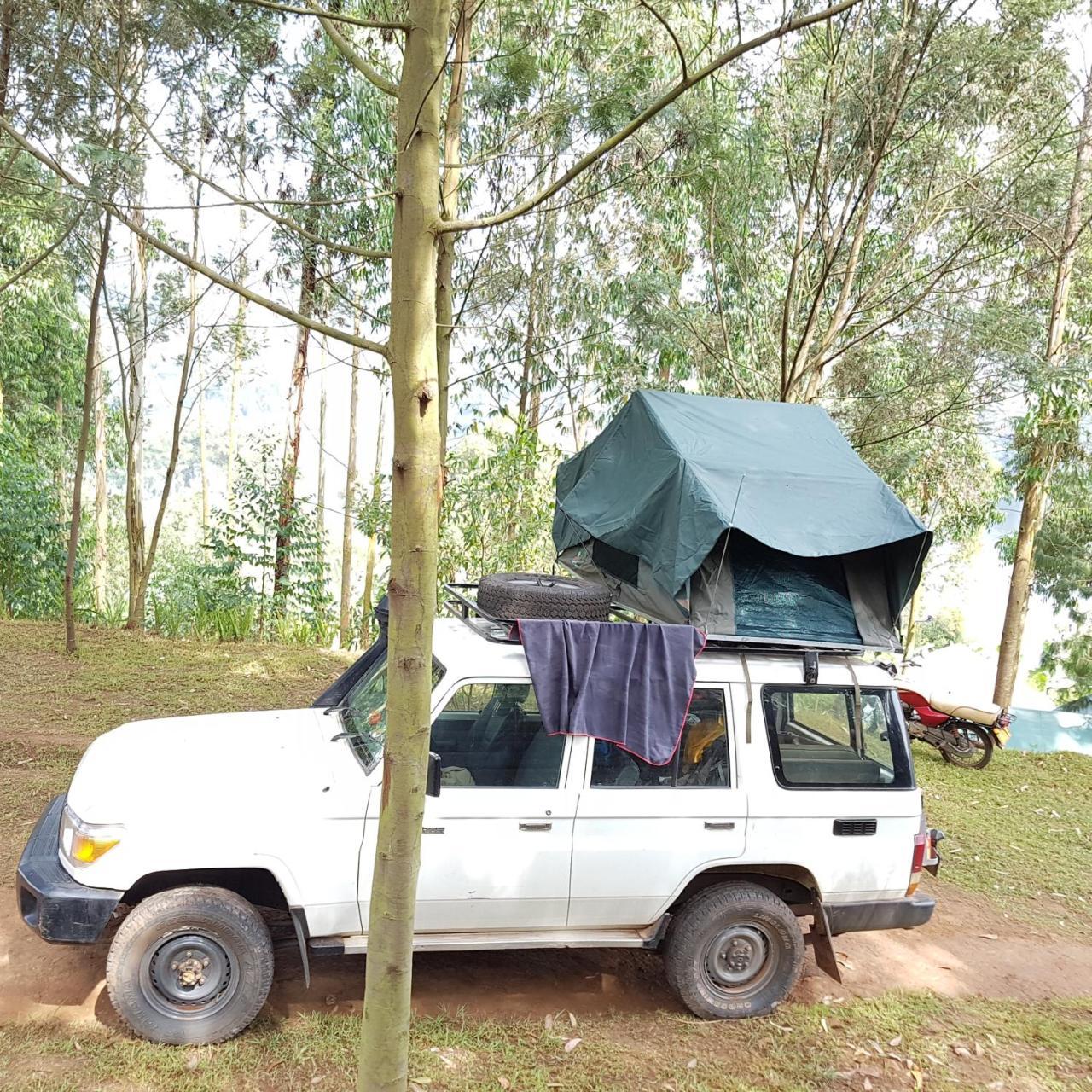 Hawk'S Eye Lodge Bunyonyi Kabale Екстериор снимка