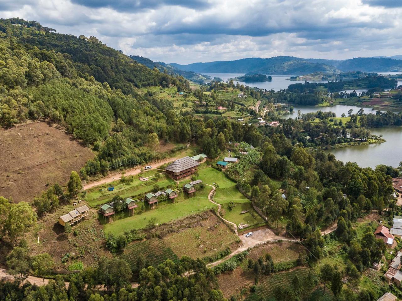 Hawk'S Eye Lodge Bunyonyi Kabale Екстериор снимка