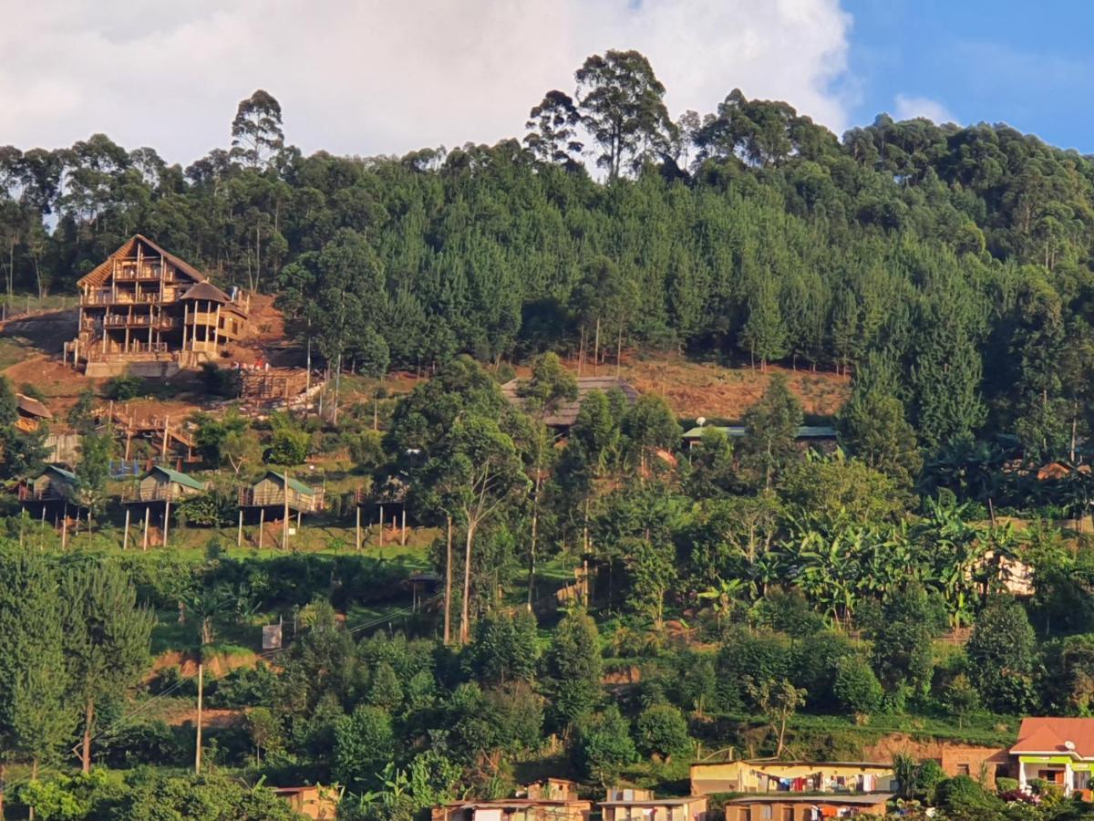 Hawk'S Eye Lodge Bunyonyi Kabale Екстериор снимка