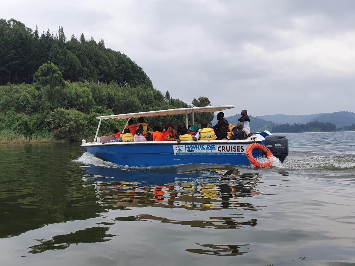 Hawk'S Eye Lodge Bunyonyi Kabale Екстериор снимка